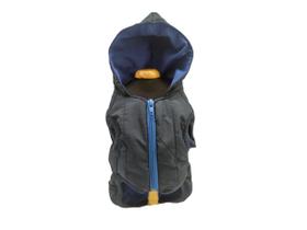 Colete Azul de Frio Pet Sport com Zíper para Cães Tamanho 6 Colete Azul de Frio Pet Sport com Zíper para Cães Tamanho 6