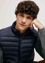 Colete Básico Puffer Masculino Comfort