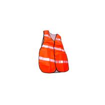 Colete Blusao Diurno Laranja e Branco 011385911 Carbografite