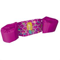 Colete Boia Braço Flutuador Sereia Infantil Criança Menina Piscina Mar Praia Cinta Com Ajuste KaBaby - 25100S