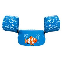 Colete Boia Flutuador Infantil Criança Natação Piscina Mar Peixe Breno