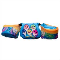 Colete Boia Infantil Baby Shark Azul Auxiliar Flutuação Seguro Até 25Kg Colete Boia Infantil Baby Shark Azul Auxiliar Flutuação Seguro Até 25Kg