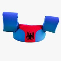colete Boia infantil de natação flutuante com braçadeira de segurança infantil de 1 a 6 anos ARANHA