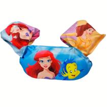 Colete Boia Infantil Espuma Princesas Disney Herois Marvel