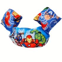 Colete Boia Infantil Espuma Princesas Disney Herois Marvel