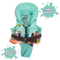 Colete Boia Infantil Salva Vidas Nash Personagens Proteção Pescoço 25kg Colete Boia Infantil Salva Vidas Nash Personagens Proteção Pescoço 25kg