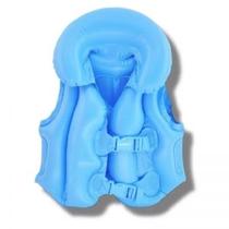 Colete Boia Inflável Criança Infantil Aquático Piscina Praia Rio Lago Verão Colete Boia Inflável Criança Infantil Aquático Piscina Praia Rio Lago Verão