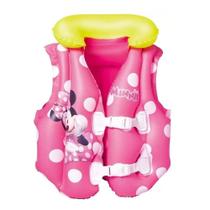 Colete Bóia Inflável Infantil 51x26cm Disney Minnie Bestway - Bel Lazer