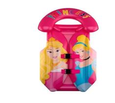 Colete Boia Inflavel Princesas Piscina Infantil