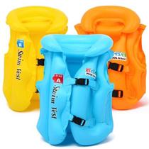 Colete Boia Inflavel Salva Vidas Para Criança Piscina Praia Colete Boia Inflavel Salva Vidas Para Criança Piscina Praia