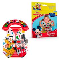 Colete Boia Salva Vidas Inflável Com Caixa Flutuador Criança Infantil Piscina Praia 43x35cm Etitoys