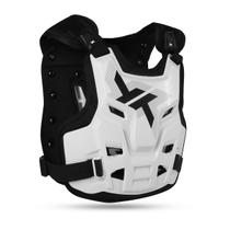 Colete Branco Mattos Combat Motocross Trilha