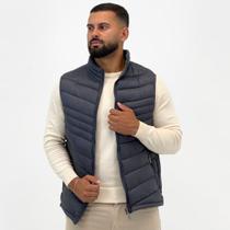 Colete Broken Rules de Nylon Dupla Face Masculino Colete Broken Rules de Nylon Dupla Face Masculino