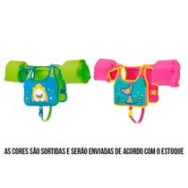 Colete C/ Esp Amigo Aqua P/M Sortidos - Mor Colete C/ Esp Amigo Aqua P/M Sortidos - Mor