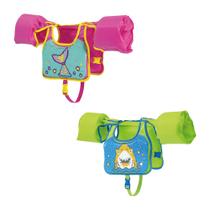 Colete C/ Espuma Amigos Aquáticos P/M Sortido Mor