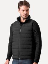 Colete Calvin Klein Jeans Masculino Logo Peito Fosco Preto Colete Calvin Klein Jeans Masculino Logo Peito Fosco Preto