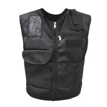 Colete Capa Tático Segurança Resistente Ripstop Reforçado para Acessórios Vigilante Pesca Escolta Colete Capa Tático Segurança Resistente Ripstop Reforçado para Acessórios Vigilante Pesca Escolta