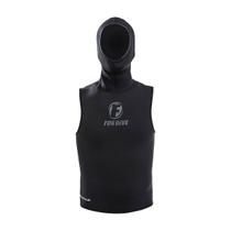 Colete Capuz Neoprene Fun Dive - Mergulho Pesca Náutica
