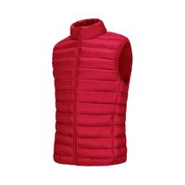 Colete Casual Masculino Leve De Outono Com Zíper Completo E Bolsos, Colete De Algodão Para Colete Casual Masculino Leve De Outono Com Zíper Completo E Bolsos, Colete De Algodão Para