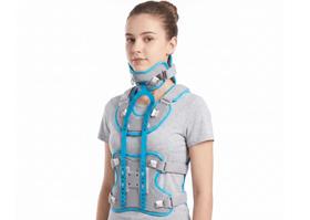 Colete Cervical Toráxico CTO BRACE Ajustável Pediátrico