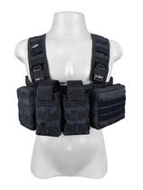 Colete Chest Rig Modular Tático com 4 acessórios JA Rio Militar Colete Chest Rig Modular Tático com 4 acessórios JA Rio Militar