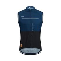 Colete Ciclismo Masculino Corta-Vento Em Tela Sem Mangas Raudax Ciclismo Gilet Camisa Interna Para