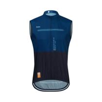 Colete Ciclismo Masculino Corta-Vento Em Tela Sem Mangas Raudax Ciclismo Gilet Camisa Interna Para