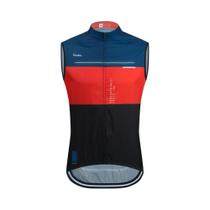Colete Ciclismo Masculino Corta-Vento Em Tela Sem Mangas Raudax Ciclismo Gilet Camisa Interna Para