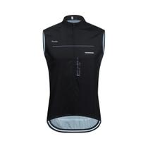 Colete Ciclismo Masculino Corta-Vento Em Tela Sem Mangas Raudax Ciclismo Gilet Camisa Interna Para