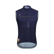 Colete Ciclismo Masculino Corta-Vento Em Tela Sem Mangas Raudax Ciclismo Gilet Camiseta Interna Para