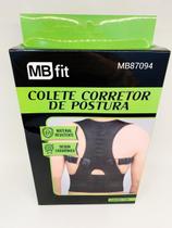 Colete Cinta Corretor Coluna Magnetica Costas Postura Modela