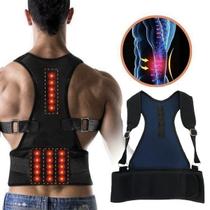 Colete Cinta Corretor Postura Cervical Costas Coluna Lombar Colete Cinta Corretor Postura Cervical Costas Coluna Lombar
