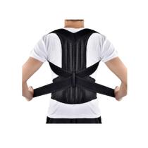 Colete CINTA ERGONÔMICA Corrige Sua Coluna E Ombro Para Melhorar A Postura