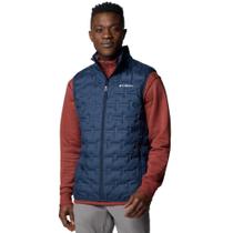 Colete Columbia Down Delta Ridge Ii Com Capuz Tam G