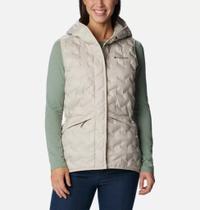 Colete Columbia Feminino Delta Ridge Com Capuz