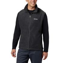 Colete Columbia Steens Mountain Fleece Carvão 2X