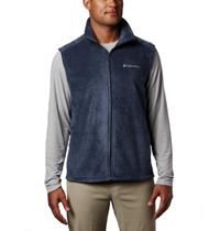 Colete Columbia Steens Mountain Fleece Marinho 1X Colete Columbia Steens Mountain Fleece Marinho 1X