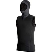 Colete com Capuz Bare Exowear Unissex Preto 2XL