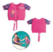 Colete Com Espuma Manga Curta Até 30kg Tira De Segurança