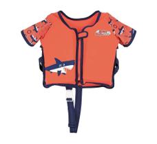 Colete com Espuma Manga Curta - Laranja - MOR