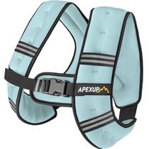 Colete com Peso APEXUP 10 lb com Faixas Refletivas para Corrida e Treino Colete com Peso APEXUP 10 lb com Faixas Refletivas para Corrida e Treino