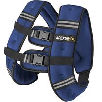 Colete com Peso APEXUP 15 lb Refletivo para Corrida e Treino Colete com Peso APEXUP 15 lb Refletivo para Corrida e Treino