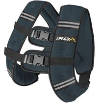 Colete com Peso APEXUP 15 lb Refletivo para Corrida e Treino Colete com Peso APEXUP 15 lb Refletivo para Corrida e Treino