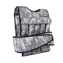 Colete com Peso CAP Barbell 40 lb Ajustável Camuflado Colete com Peso CAP Barbell 40 lb Ajustável Camuflado