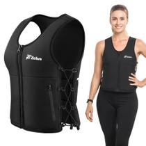 Colete com Peso ZELUS Z-Fit 4,5 kg com Pesos Macios Ajustáveis