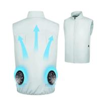Colete com Ventilador de Resfriamento - Vestível, 13 Horas de Autonomia