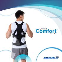 Colete Comfort Salvapé - Órtese de Reeducação Postural e Fortalecimento Dorsal Ref 145