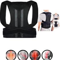 Colete Corretor De Postura Ortopédico Coluna Lombar - Entrega Rápida Colete Corretor De Postura Ortopédico Coluna Lombar - Entrega Rápida
