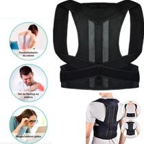 Colete Corretor De Postura Para Coluna Cinta Postural Lombar