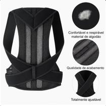 Colete Corretor Lombar Para Postura De Coluna Colete Corretor Lombar Para Postura De Coluna